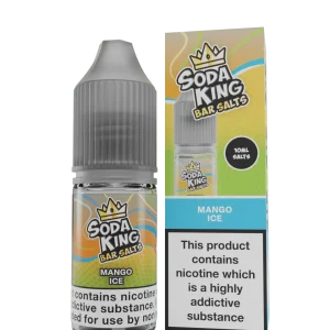 Mango Ice By Soda King Bar Salt