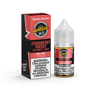 Strawberry Parfait Salt | Vapetasia | 30ml (Final Closeout)