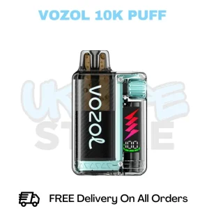 Fresh Mint Vozol Vista Plug 10K Prefilled Pod Kit