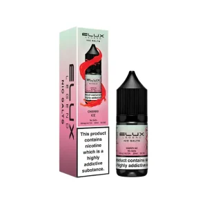 Cherry Ice Nic Salt By Elux Legend