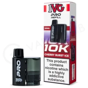 Cherry Burst Ice IVG Pro 12 Refill Pod