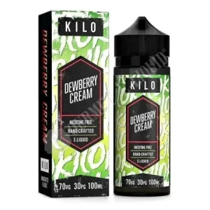 Kilo Moo Series - Dewberry Cream - Shortfill Eliquid