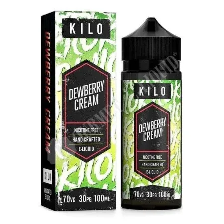 Kilo Moo Series - Dewberry Cream - Shortfill Eliquid