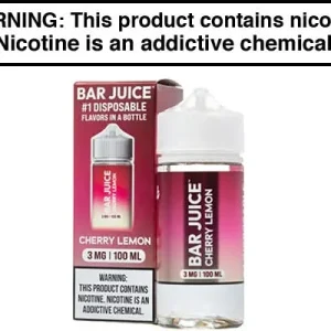 CHERRY LEMON BY BAR JUICE BJ30000 100ML