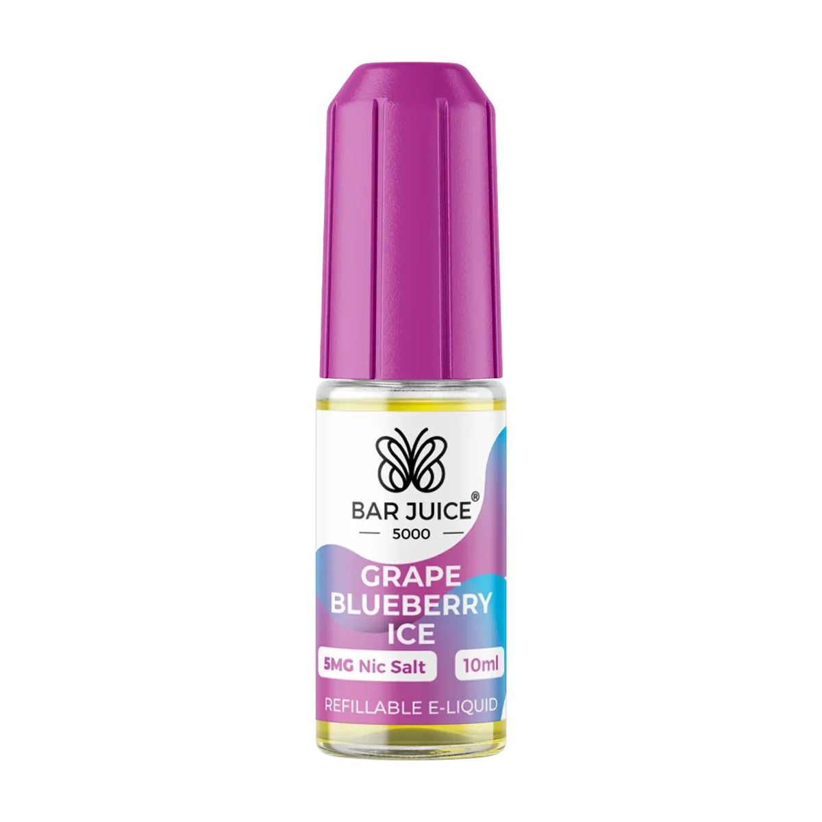 Grape Blueberry Ice Nic Salt by Bar Juice 5000