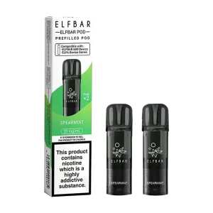 Spearmint Elfbar 600 Pods
