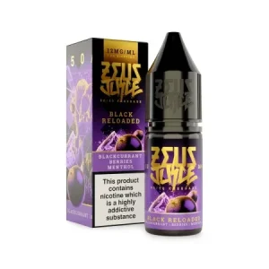 Zeus Juice Black Reloaded 10ml E-Liquid