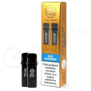 Blue Raspberry Gold Bar Reload Prefilled Pod