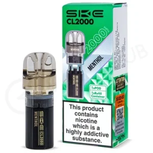 Menthol SKE CL2000 Refill Pods