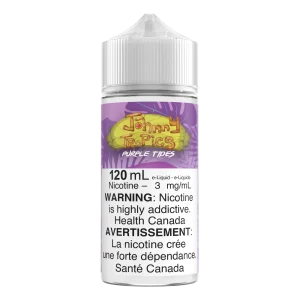 Johny Tropics 120mL E-liquid - Purple Tides