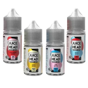 Juice Head Desserts Nicotine Salts