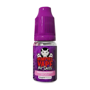 Passionfruit Splash Nic Salt by Vampire Vape