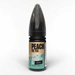 Peach Ice Tea Nic Salt By Riot Bar Edition