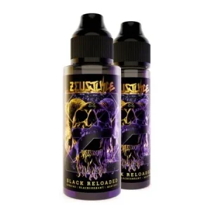 Zeus Juice Black Reloaded Shortfill E-Liquid 100ml