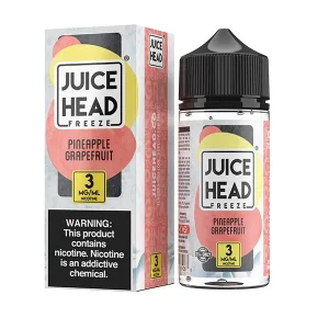 Juice Head Freeze Pineapple Grapefruit E-liquid (100 mL)