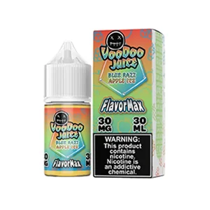 Blue Razz Apple Ice Joos Juice FlavorMax Salts 30mL
