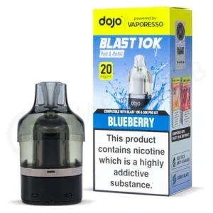 Blueberry Dojo Blast 10K Refill Pod