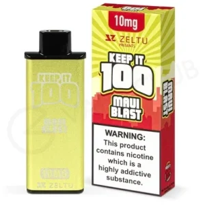 Maui Blast Zeltu X3 Prefilled Pod