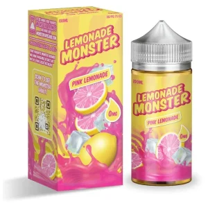 Pink Lemonade by Lemonade Monster E-liquids - (100mL)