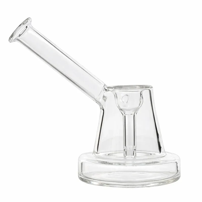 Arsenal - 4" Mini Cone Glass Bubbler Hand Pipe