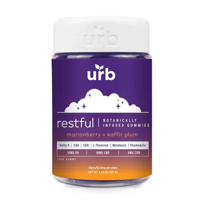 Urb Restful Gummies