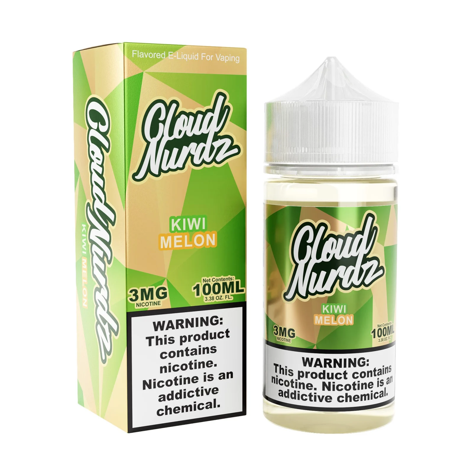 Kiwi Melon by Cloud Nurdz – 100mL