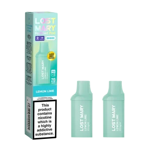 Lemon Lime Lost Mary BM600 Pods