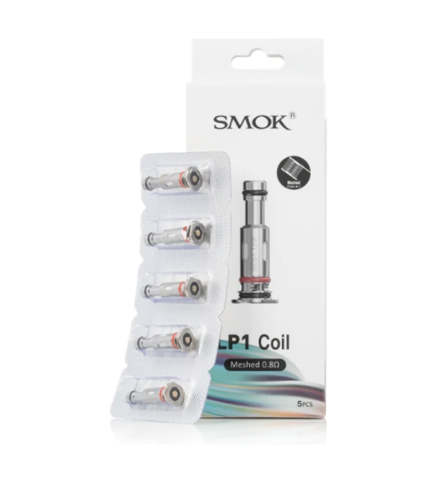Smok – LP1 Coils – 0.8 ohm Mesh