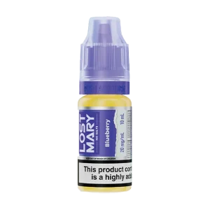 Blueberry Lost Mary Nic Salt