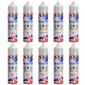 Signature Vapours Shortfill E-liquid 50ml