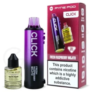 Fresh Raspberry Mojito Pyne Pod Click Refill Pack
