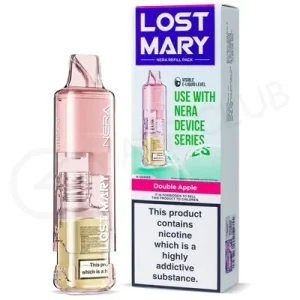 Double Apple Lost Mary Nera15K Refill Pod