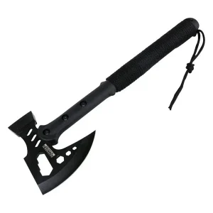 Defender-Xtreme - 15″ All Black Flat Head Tactical Throwing Axe