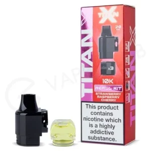 Strawberry Raspberry Cherry Titan X Refill Pack
