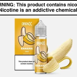 BANANA BY ORGNX 60ML