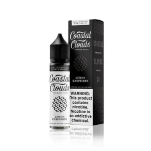 Lemon Raspberry | Coastal Clouds | 60ml (Final Closeout)