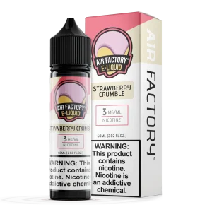 Strawberry Crumble by Air Factory – 60mL
