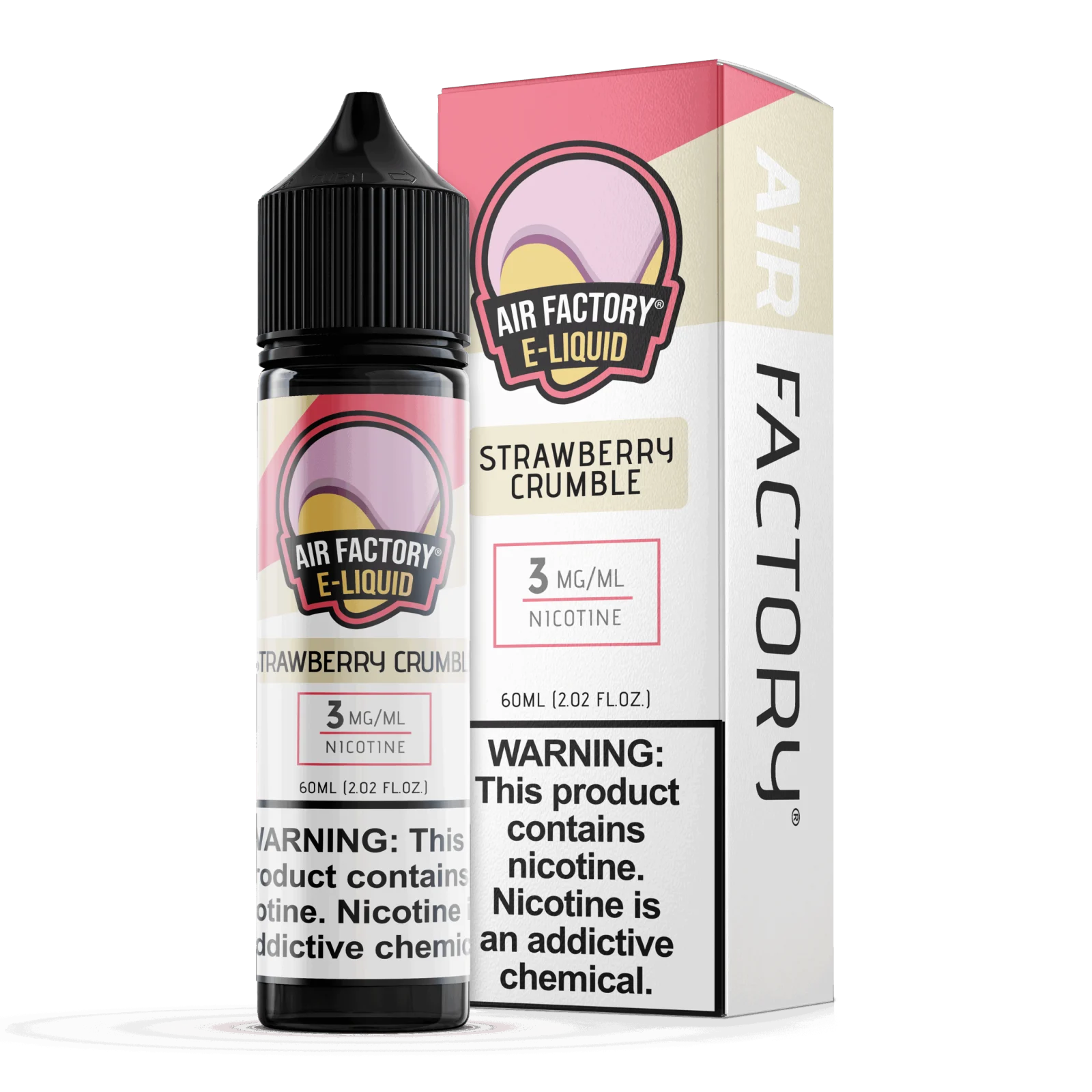 Strawberry Crumble by Air Factory – 60mL