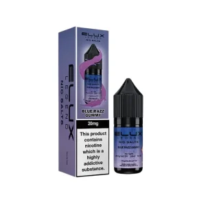 Blue Razz Gummy Nic Salt By Elux Legend