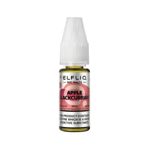 Apple And Blackcurrant Nic Salt By Elfliq