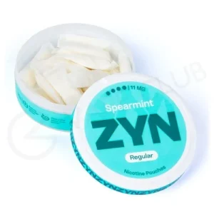 Spearmint Zyn Nicotine Pouches