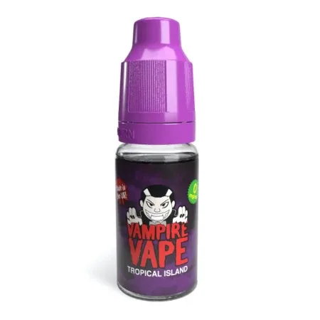 Vampire Vape Tropical Island E-Liquid 10ml