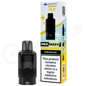 Pineapple Ice Hayati Pro Max Plus Refill Pack