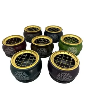ZenN - Tree Of Life w/ Brass Jali Charcoal Burner