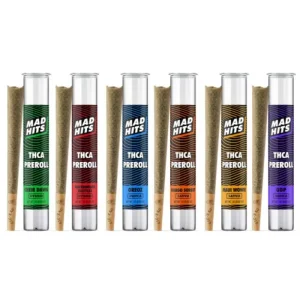 MadHits THC-A Pre Rolls 1G