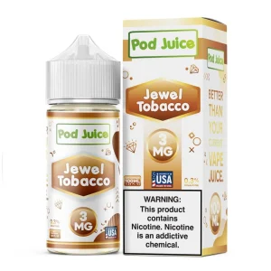 Jewel Tobacco by Pod Juice – 100mL