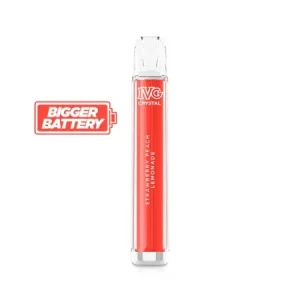 IVG Crystal Disposable Air Bar - Strawberry Peach Lemonade