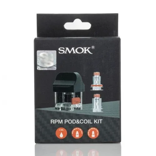 RPM 40 Empty Pod | 4.3ML | Smok | 3-Pack (Final Closeout) - Image 2