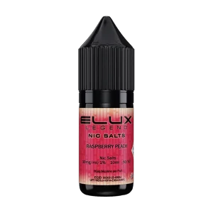 Raspberry Peach Nic Salt by Elux 10ml