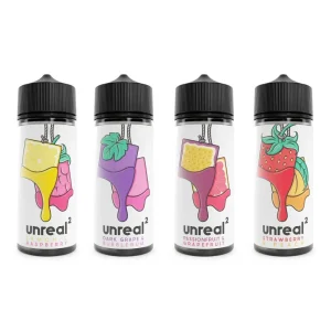 Unreal 2 100ml Shortfill E-Liquid